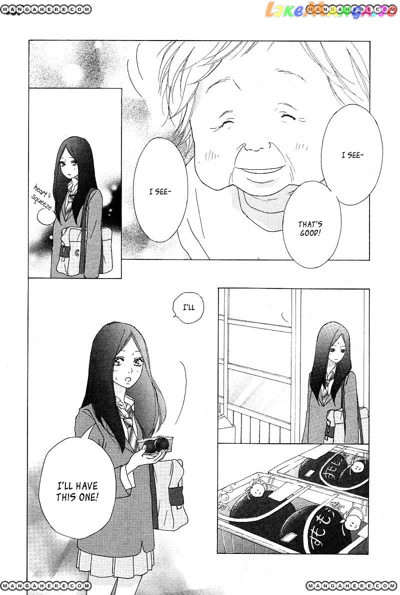 Ao Haru Ride, Chapter 42 image 16